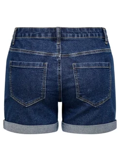 JDYMOON Mid waist Regular fit Denim shorts