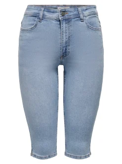 JDYMOON Mid waist Skinny fit capri Jeans