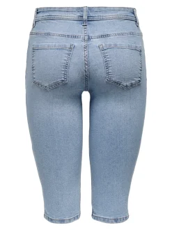 JDYMOON Mid waist Skinny fit capri Jeans
