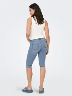JDYMOON Mid waist Skinny fit capri Jeans