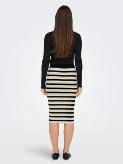 JDYNANNA Gebreide rok Midi-rok