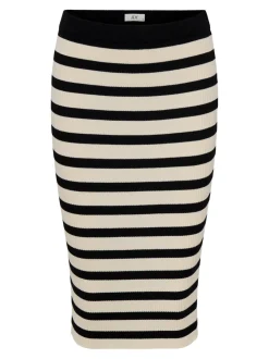 JDYNANNA Gebreide rok Midi-rok