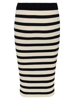 JDYNANNA Gebreide rok Midi-rok