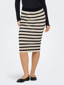 JDYNANNA Gebreide rok Midi-rok