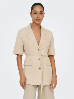 JDYNAOMI Linnen Blazer