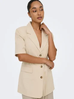 JDYNAOMI Linnen Blazer
