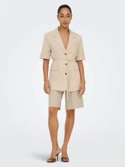 JDYNAOMI Linnen Blazer