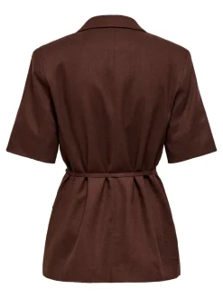 JDYNAOMI Linnen Blazer