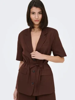 JDYNAOMI Linnen Blazer