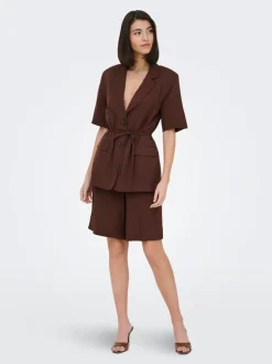 JDYNAOMI Linnen Blazer