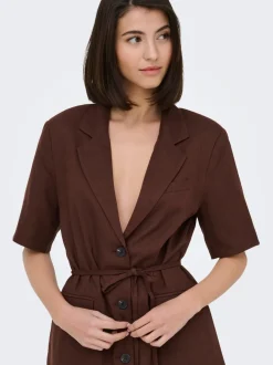 JDYNAOMI Linnen Blazer