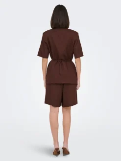 JDYNAOMI Linnen Blazer