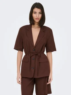 JDYNAOMI Linnen Blazer