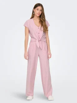 JDYNELLI Wide leg fit Broeken
