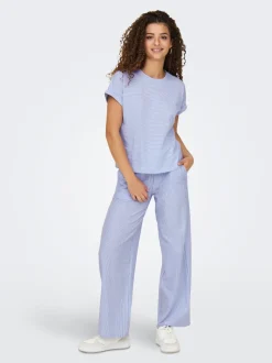 JDYNELLI Wide leg fit Broeken