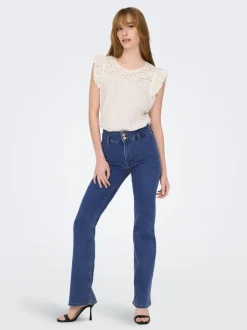 JDYNEWNIKKI High waist Flared fit Jeans
