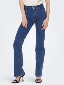 JDYNEWNIKKI High waist Flared fit Jeans