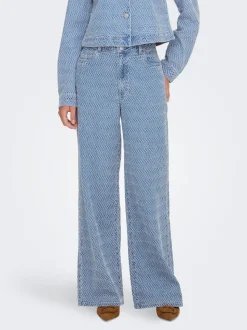 JDYNICO High waist Wide leg fit Jeans