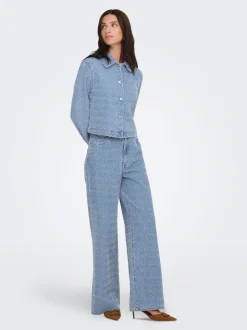 JDYNICO High waist Wide leg fit Jeans