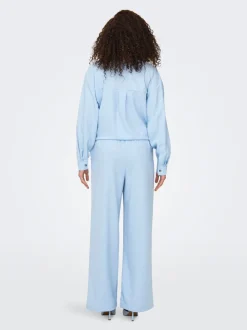 JDYNINA Wide leg fit Broek met wijde pijpen