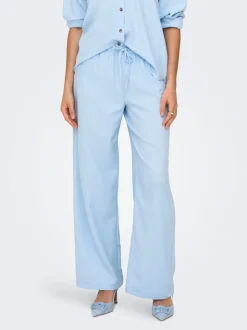 JDYNINA Wide leg fit Broek met wijde pijpen