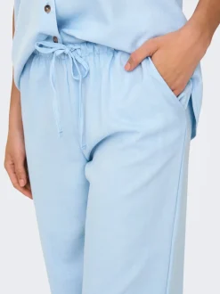 JDYNINA Wide leg fit Broek met wijde pijpen