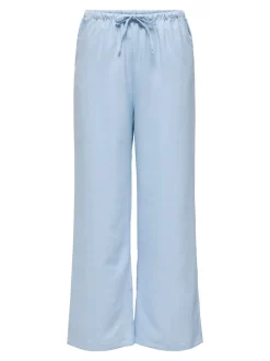 JDYNINA Wide leg fit Broek met wijde pijpen