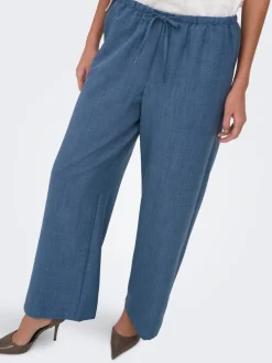JDYNINA Wide leg fit Broek met wijde pijpen