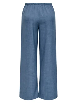 JDYNINA Wide leg fit Broek met wijde pijpen