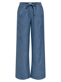 JDYNINA Wide leg fit Broek met wijde pijpen