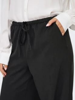 JDYNINA Wide leg fit Broek met wijde pijpen