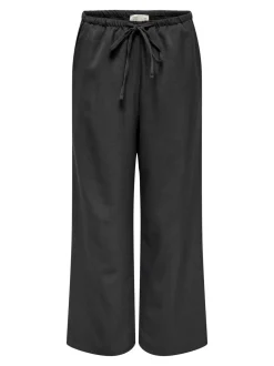 JDYNINA Wide leg fit Broek met wijde pijpen