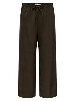 JDYNINA Wide leg fit Broek met wijde pijpen