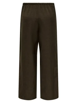 JDYNINA Wide leg fit Broek met wijde pijpen