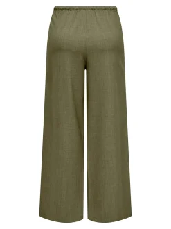 JDYNINA Wide leg fit Broek met wijde pijpen
