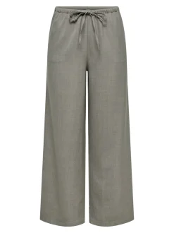 JDYNINA Wide leg fit Broek met wijde pijpen