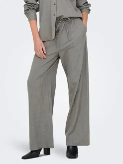 JDYNINA Wide leg fit Broek met wijde pijpen