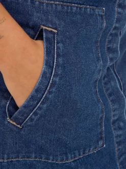 JDYOLIVIA Denim Denim rok Lange rok