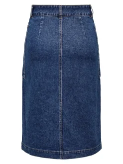 JDYOLIVIA Denim Denim rok Lange rok