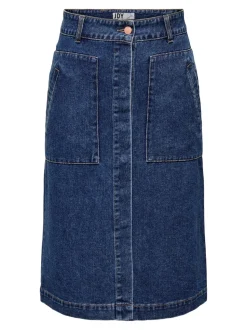 JDYOLIVIA Denim Denim rok Lange rok
