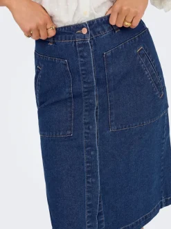 JDYOLIVIA Denim Denim rok Lange rok