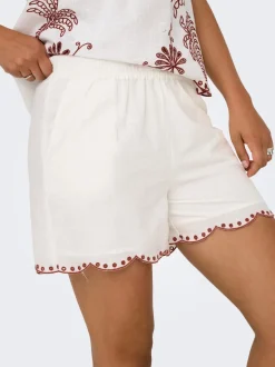 JDYPALMA High waist Regular fit Shorts
