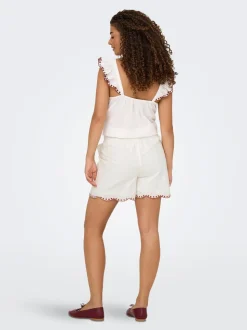 JDYPALMA High waist Regular fit Shorts