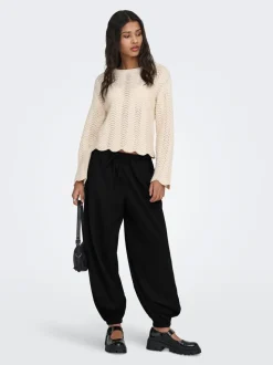 JDYPALOMA Baggy fit Broeken