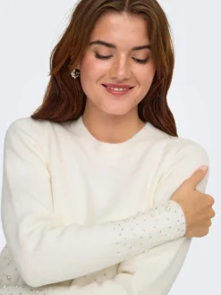 JDYPEARL Gebreide trui