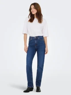 JDYPETRA High waist Straight fit Jeans