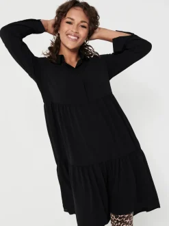 JDYPIPER Lange jurk