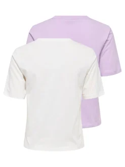 JDYREX 2-pack T-shirts