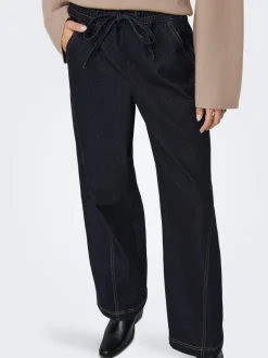 JDYRICKY Mid waist Wide leg fit Jeans