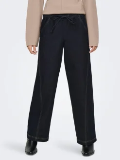 JDYRICKY Mid waist Wide leg fit Jeans
